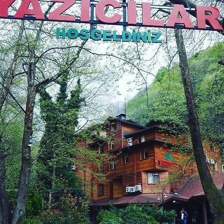 Yazicilar Hotel Дербент Экстерьер фото