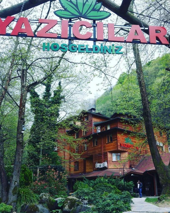 Yazicilar Hotel Дербент Экстерьер фото