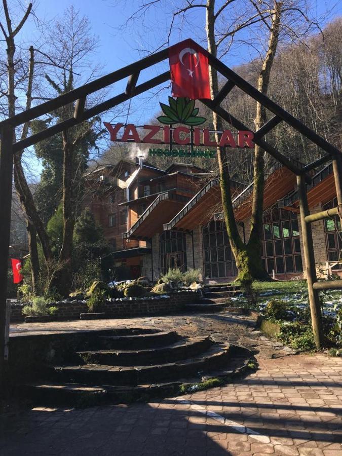 Yazicilar Hotel Дербент Экстерьер фото