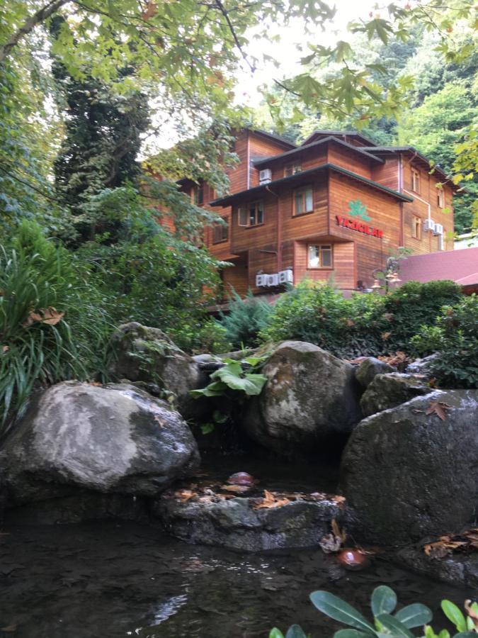 Yazicilar Hotel Дербент Экстерьер фото