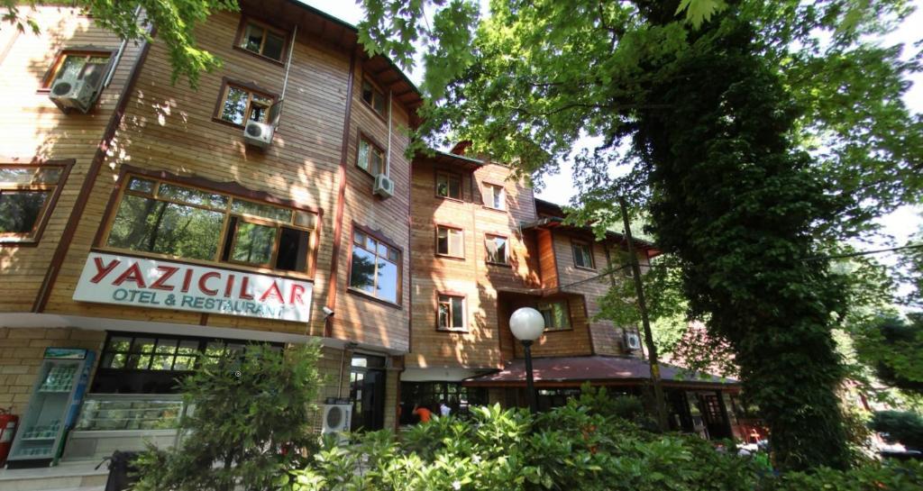 Yazicilar Hotel Дербент Экстерьер фото