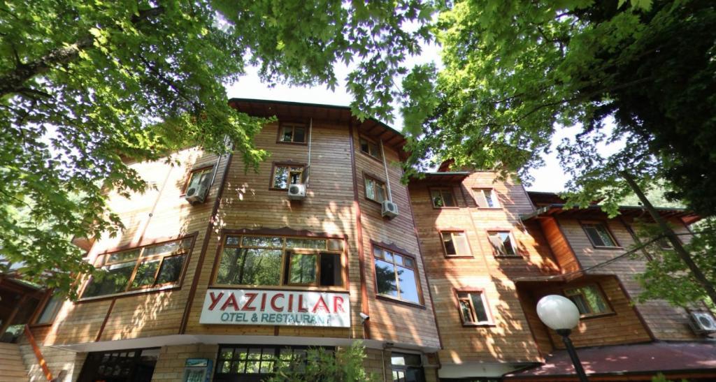 Yazicilar Hotel Дербент Экстерьер фото