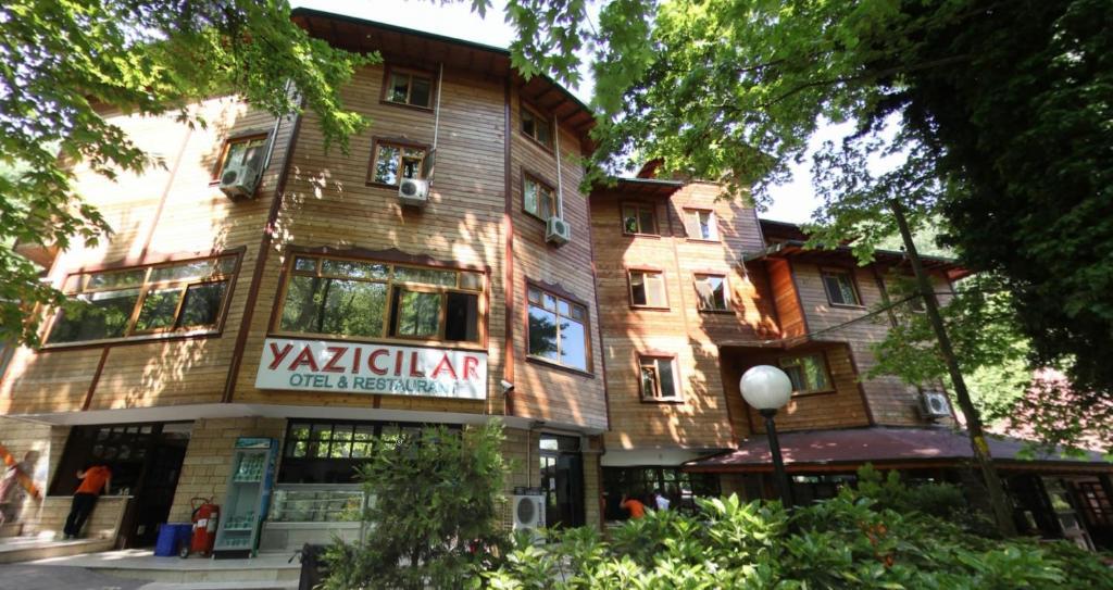 Yazicilar Hotel Дербент Экстерьер фото