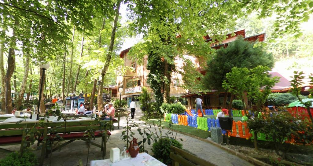 Yazicilar Hotel Дербент Экстерьер фото