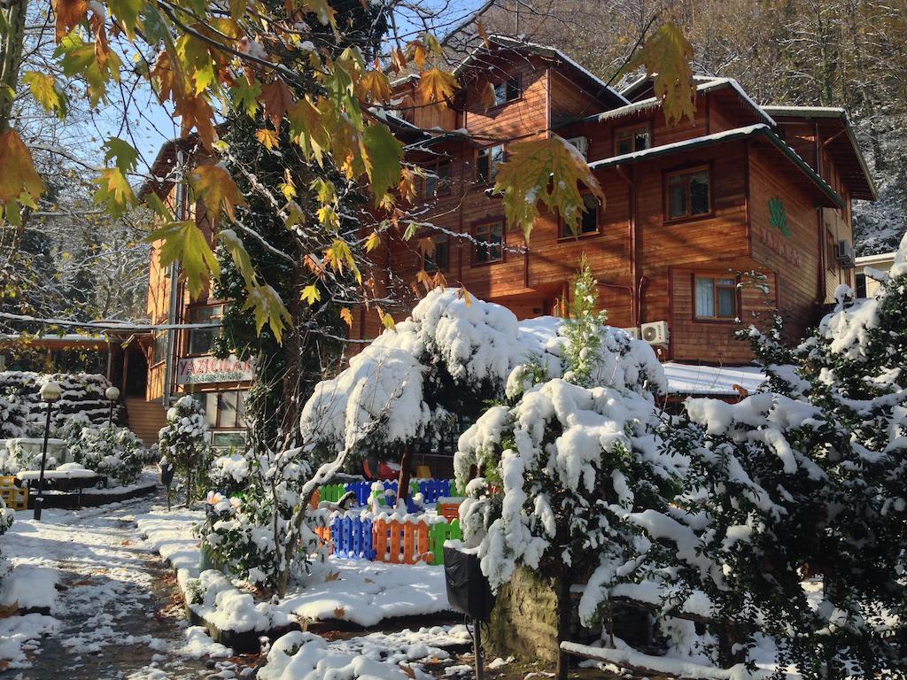 Yazicilar Hotel Дербент Экстерьер фото